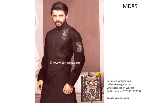 pakistani clothe, pashtun gents suit