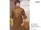 pashtun men dress in brown color, pakistani clothes