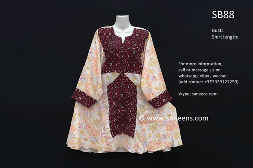 ethnic balochi dress