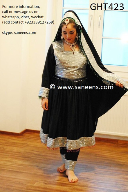 afghan clothes, hijab fashion