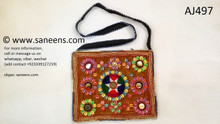 afghan bag, kuchi tribal purse