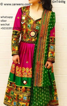afghan clothes, pashtun singer clothing, afghani dress new style