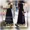 hijab fashion, muslim artwork dress