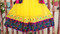 afghani fashion yellow dress