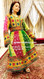 afghan clothes, islamic nikah frock, pashtun bridal dress