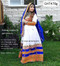 muslimah fashion, afghani dress