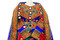 afghani dress, pashtun fashion frock with mirrors