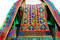 pashtun women dress with waist chain, pathani dress