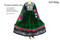 afghan clothes, mirrors work afghani dress