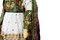 afghani dress new style in chiffon fabric