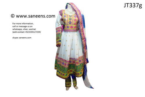 afghan clothes, pakhtoon gown