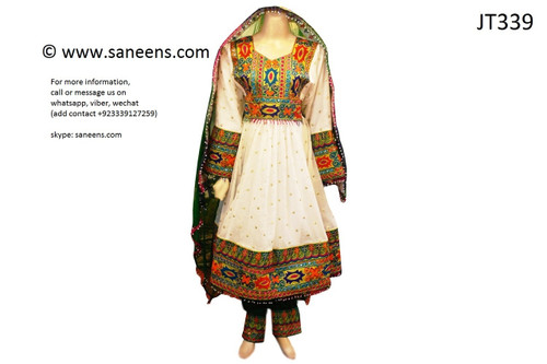 afghan clothes, persian aroosi dress