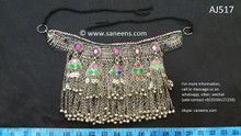 afghan jewelry, kuchi necklace
