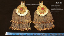 afghan jewelry, kuchi ethnic pendants
