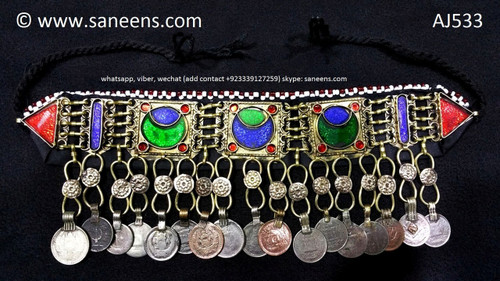 pashtun singer necklace