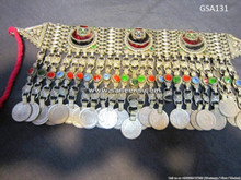 afghan tribal choker necklace