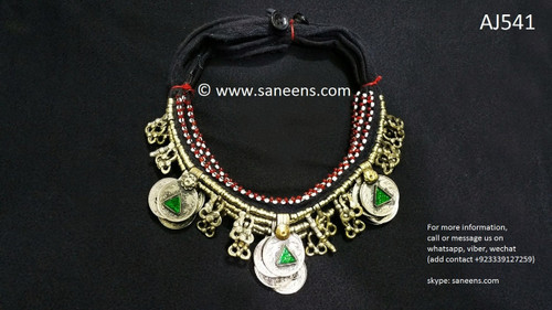 afghan jewelry necklaces