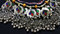 kuchi ethnic chokers with coins and bells