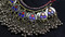 traditional afghan necklaces, cairo bellydance neckwear
