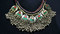 kuchi ethnic chokers with chains and bells