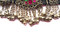 cairo belly art dance headdress with bells