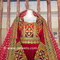 afghan bridal suit with beautiful embroraidery