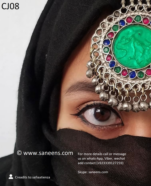 New afghan bride jewellery