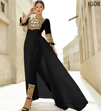 Afghan fashion kuchi style new frock for small events 