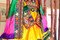 pathani artwork dress