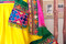 pashtun singer dress in yellow color