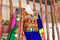 pathani dress in blue color