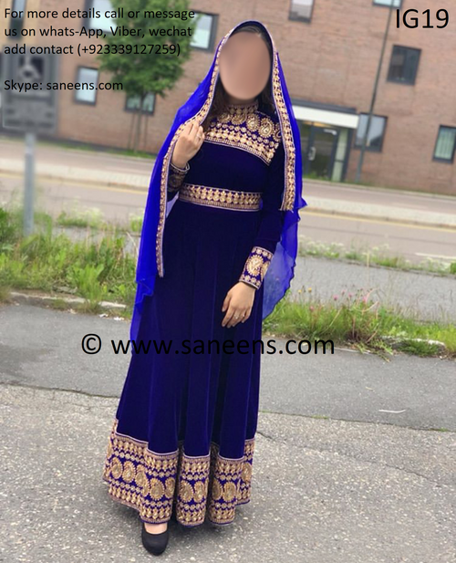New afghan kuchi  dresses online by saneens