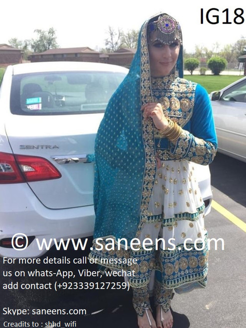 New afghan tradition clothes by saneens online clothes