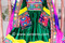sindhi girl artwork dress