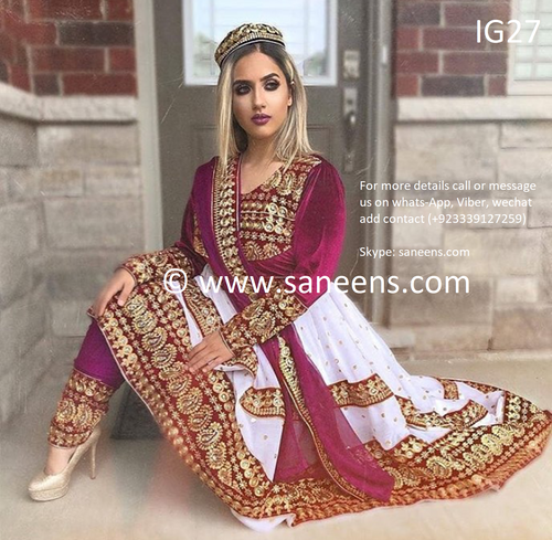 New afghan fashion kuchi  embroidery designs available 