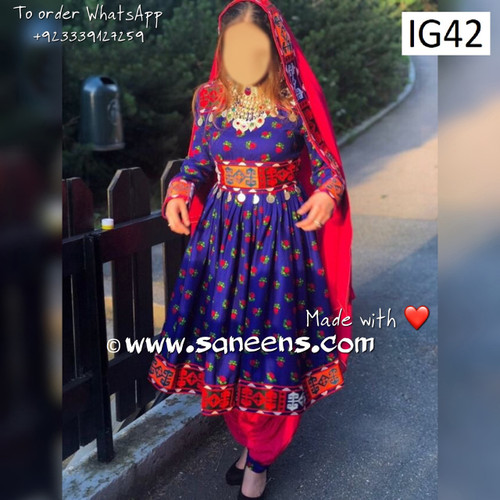 afghan clothes, afghani dress new style 