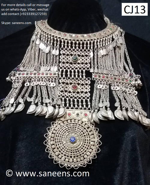 New afghan vintage style jewellery took
