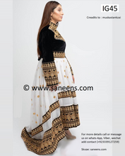 New pashtun style bridal fashion clothes 