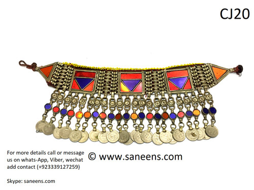 new pashtoon simple necklace
