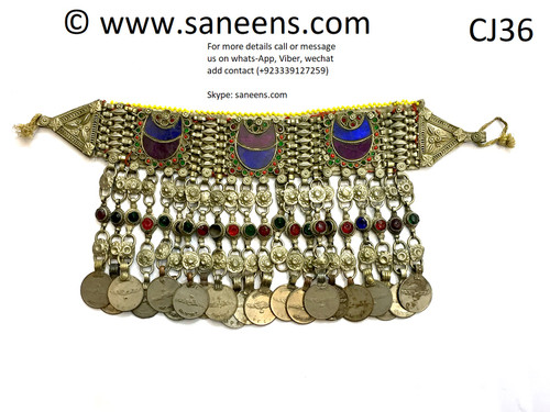 New pashtun style necklace online