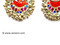 afghan fashion ethnic earrings