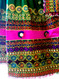 afghan clothes with large mirrors medallions