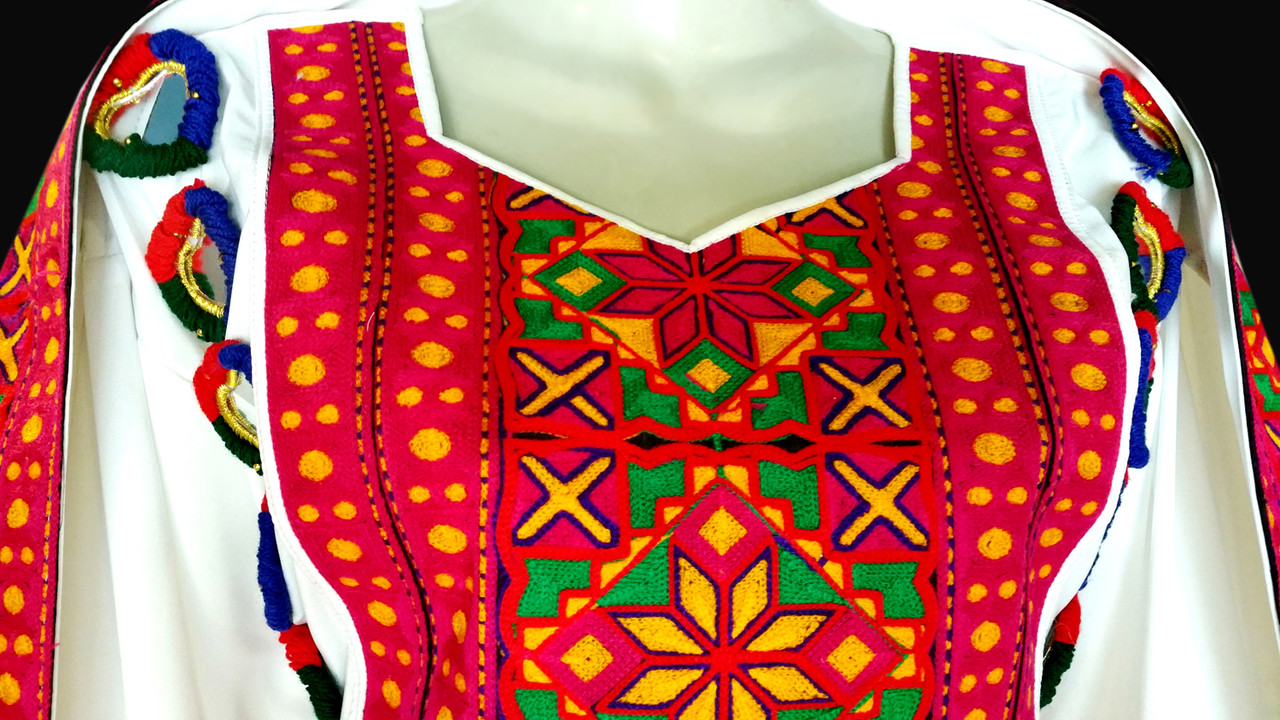 Sindhi dress 2024 design 2019