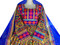 afghan choli cloth dress
