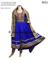 Afghan Muslims style hard embroidery clothes with best quality