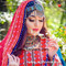 afghan bridals online kuchi frock in simple style