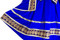 afghan clothes in blue color