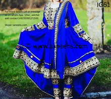 New afghan kuchi bridals online  attan frock for sale