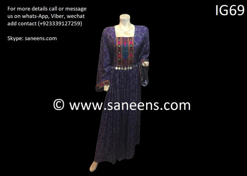 buy new afghan clothes simple embroidery by saneens 