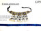 full details view chokers in lapis by saneens 